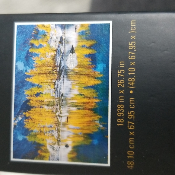 ☀️SALE☀️Mega Puzzles. Vibrant "Golden Light" 1000 piece - Picture 5 of 5